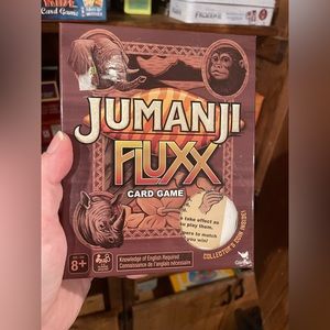 Jumanji Fluxx